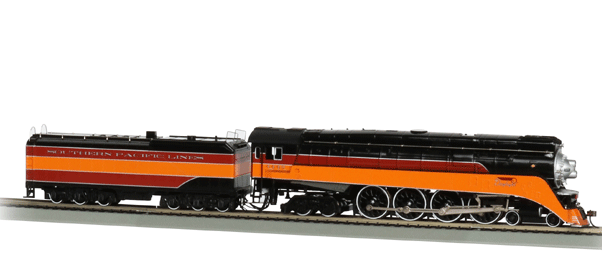 Billboard Lettering - HO-Scale Train Southern Pacific Daylight #4436 DCC Sound Value Equipped Bachmann Industries GS4 4-8-4 Locomotive